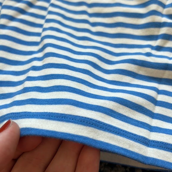 H&M Peplum Long Sleeve Shirt - S - Picture 2 of 5